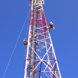 Ochranné nátery telekomunikačných stožiarov